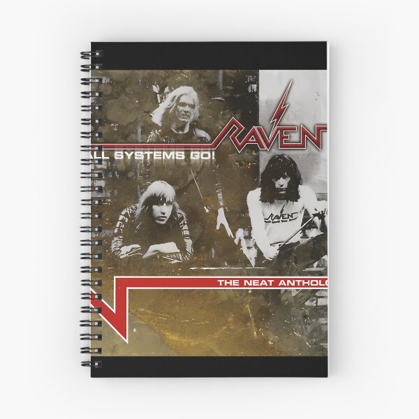 Item preview,  Raven - All Systems Go The Neat Anthology Album 2002 designed and sold by DaviMatthews.