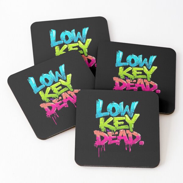 Item preview, Low Key Dead | Dark Humor Design by Too Real Co designed and sold by TooRealCo.