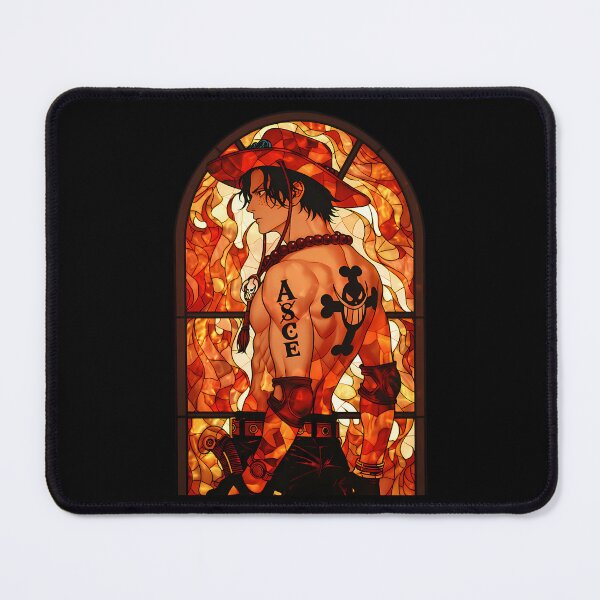 Item preview, Stained Glass Fire Fist designed and sold by SlaveHeetjans.