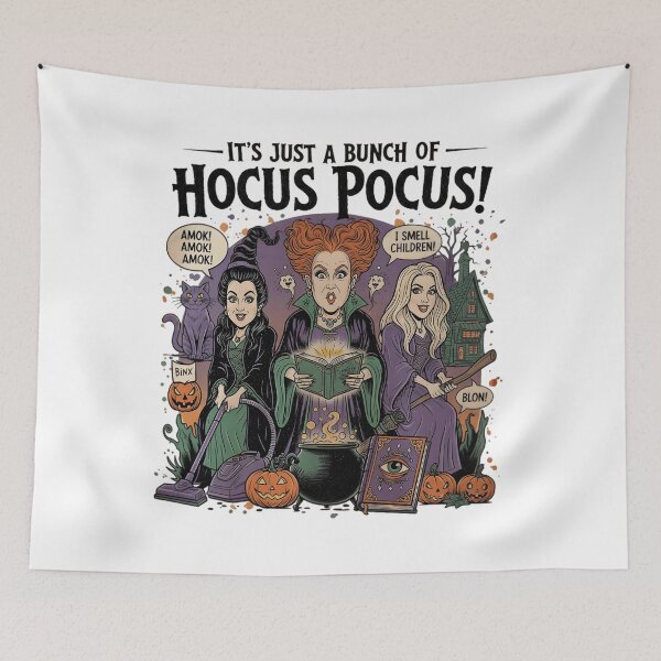 Item preview, scary 90s movie vintage halloween 80s retro funny magic witches designed and sold by LuxuryStevensC.