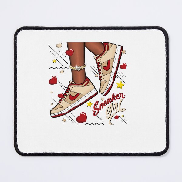 Item preview, To Match Dunk Low Strawberry Waffle - SNEAKER Girl Heart Flying designed and sold by lnaylor01.