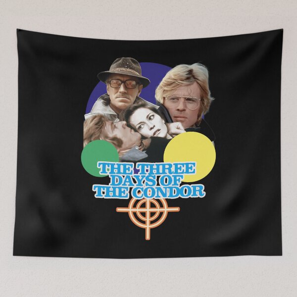 Item preview,  Exciting Entertainment With The Three Days Of The Condor designed and sold by SzucsNoelne.