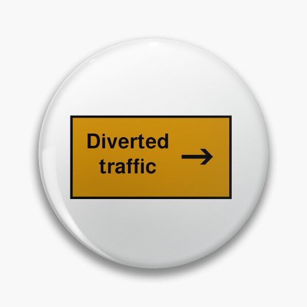 Item preview, Diverted Traffic designed and sold by TeepotUK.