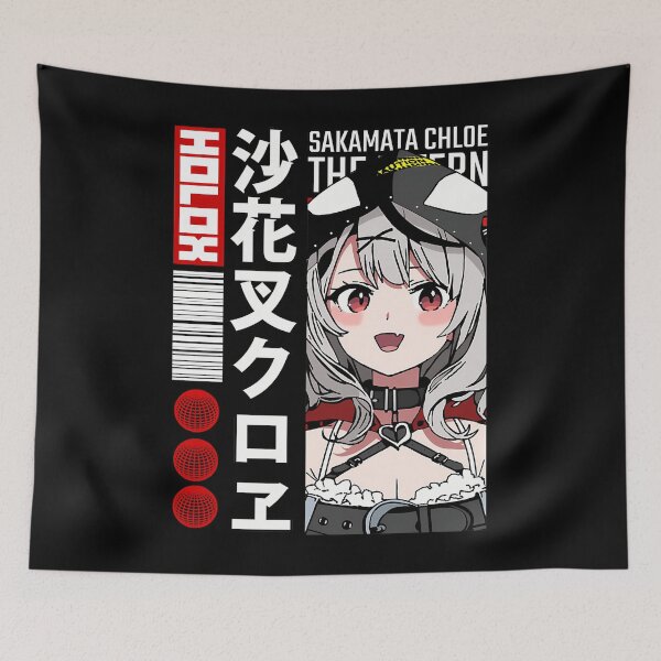 Item preview, Hololive Sakamata Chloe designed and sold by Willorensen.