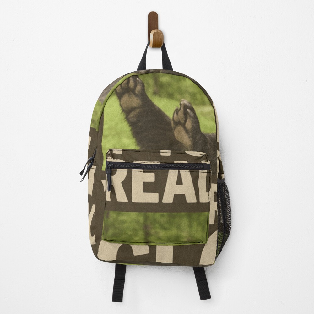 Vista previa del artículo con la obra «Mochila», diseñado y vendido por PixelStorage.