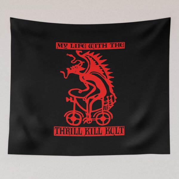 Artikelvorschau, Mein Leben mit der Thrill Kill Kult Band entworfen und verkauft von HenriettaBoyer.