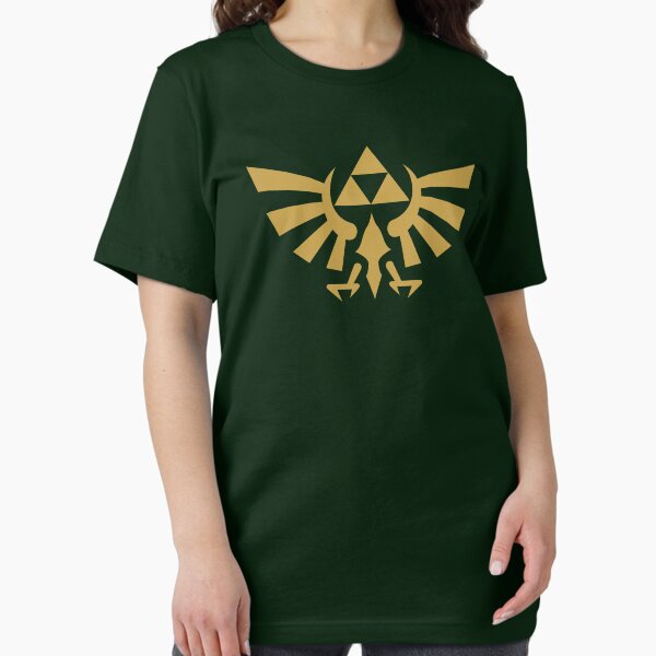 The Legend of Zelda Hyrule Gold Tricolor Shield Essential T-Shirt