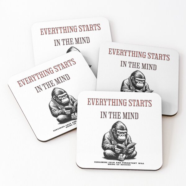 Item preview, Mindset Everything Starts in the mind  designed and sold by lapiazzakunst.