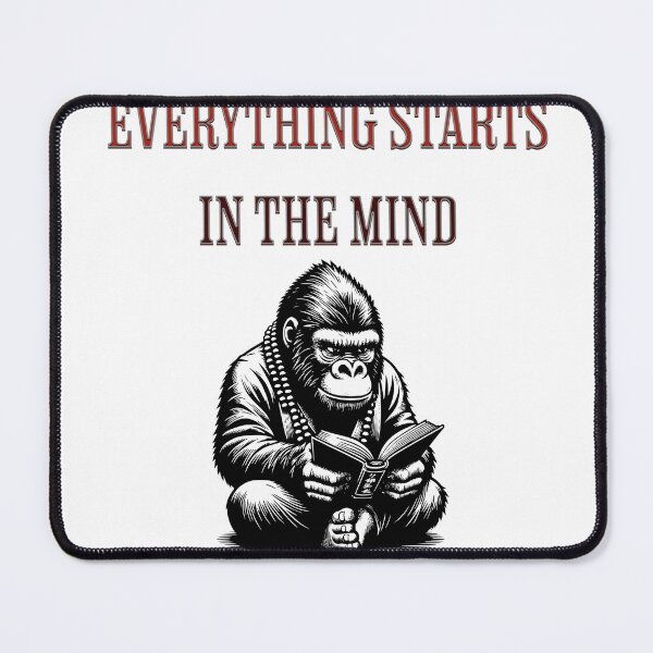Item preview, Mindset Everything Starts in the mind designed and sold by lapiazzakunst.