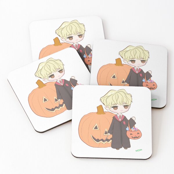 Item preview, CUTE HALLOWEEN VIBE designed and sold by CUTE-CHIBI-ART.