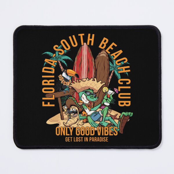 Item preview, Florida South Beach Club Design designed and sold by EzequielBC.