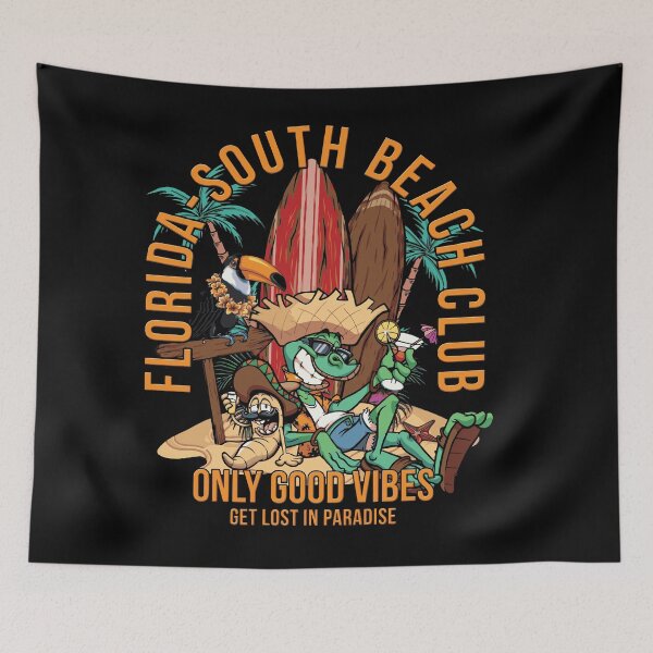 Item preview, Florida South Beach Club Design designed and sold by EzequielBC.
