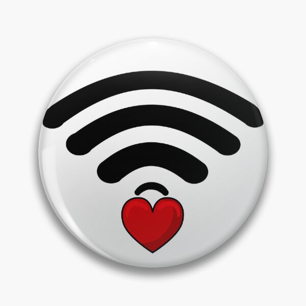 Item preview, wifi love - love connection designed and sold by ALi-creations.