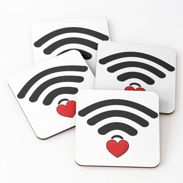 Item preview, wifi love - love connection designed and sold by ALi-creations.