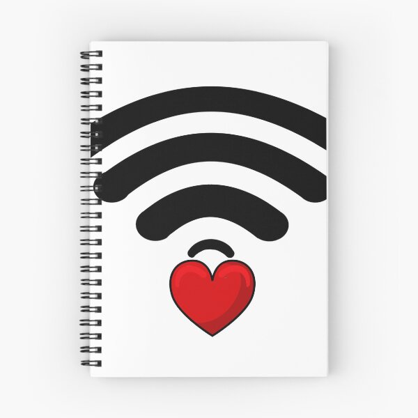 Item preview, wifi love - love connection designed and sold by ALi-creations.