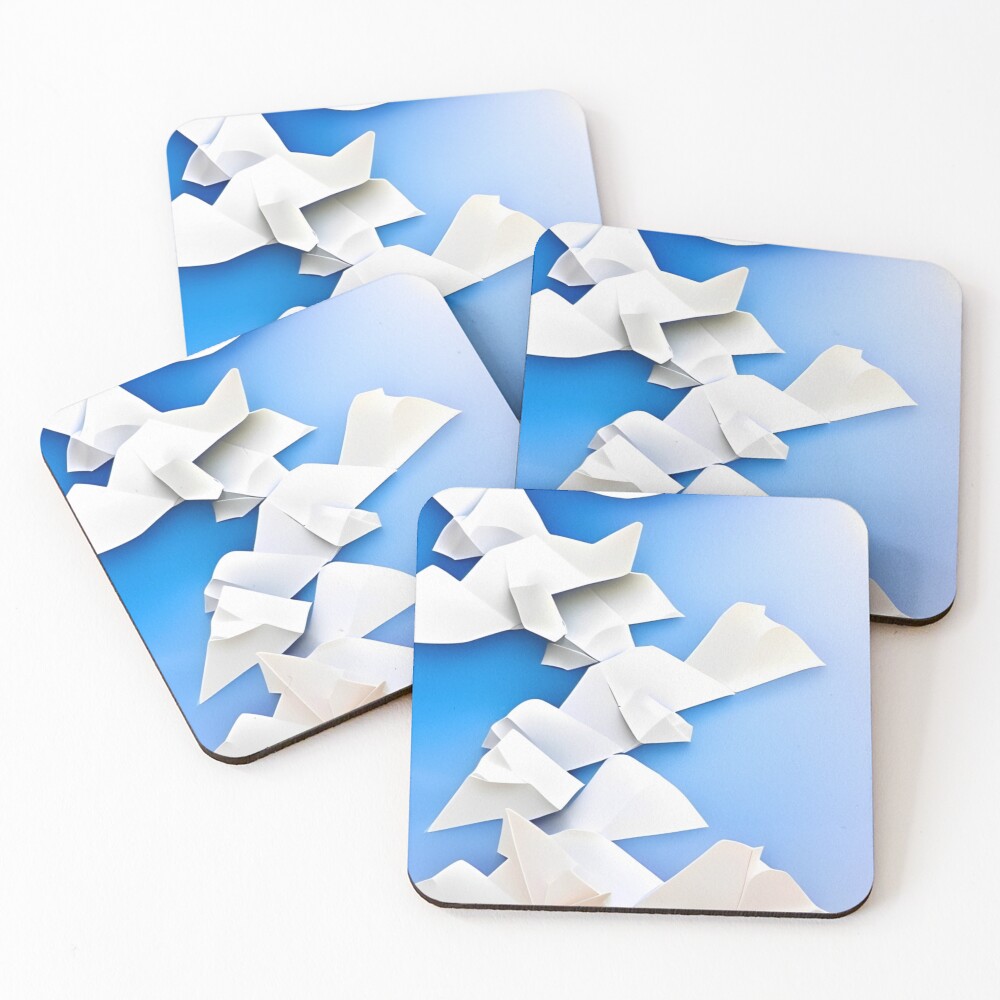 Item preview, Coasters (Set of 4) designed and sold by RAISC.