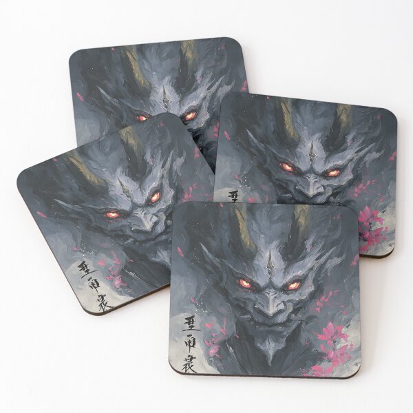 Item preview, The Shadow of the Evil Yokai designed and sold by bapupa.