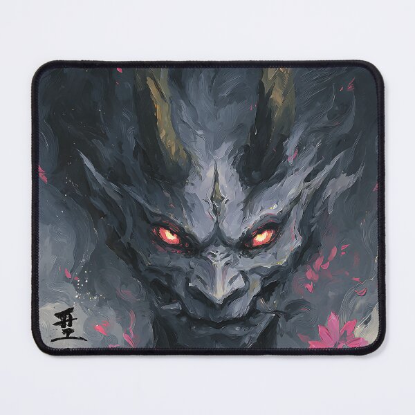 Item preview, The Shadow of the Evil Yokai designed and sold by bapupa.