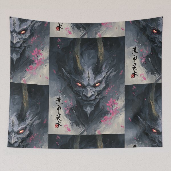Item preview, The Shadow of the Evil Yokai designed and sold by bapupa.
