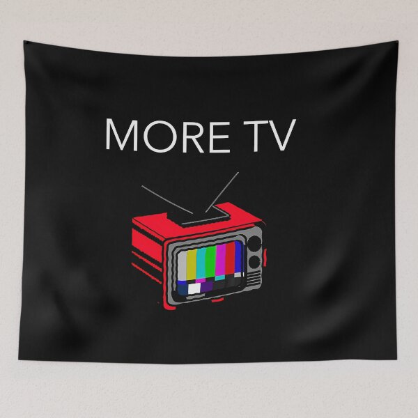 Item preview, Maybe More Tv Will Fix Everything designed and sold by Bogdaendeguz.