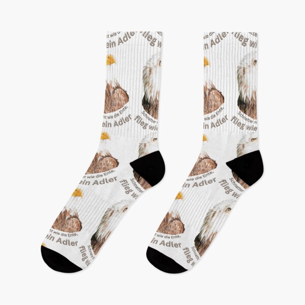 Item preview, Don't quack like a duck, fly like an eagle designed and sold by Katja LebenFreude.