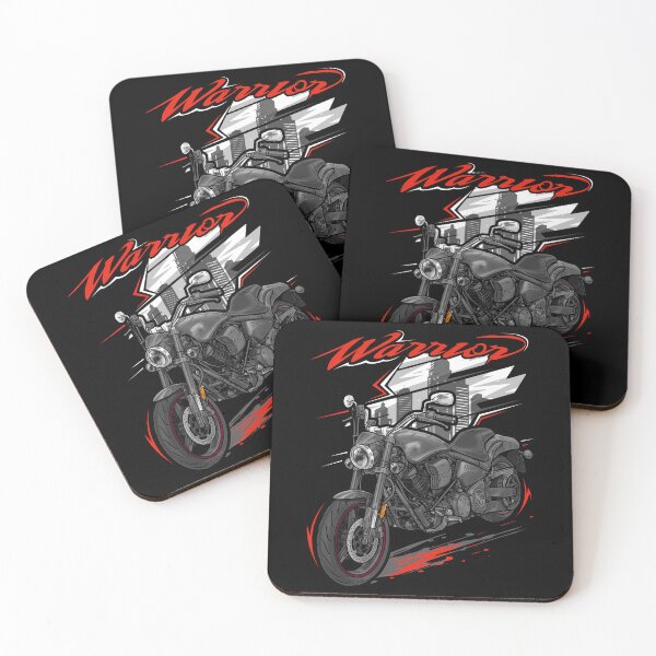 Item preview, Yamaha Road Star Midnight Warrior 2005-2007 (Black) for Motorcycle Riders designed and sold by MotoApparelHub.