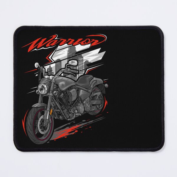 Item preview, Yamaha Road Star Midnight Warrior 2005-2007 (Black) for Motorcycle Riders designed and sold by MotoApparelHub.