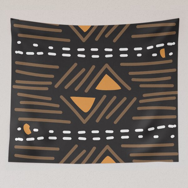 Item preview, Authentic Bogolan pattern designed and sold by Wolagno.