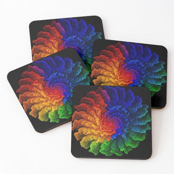 Item preview, Spiral of rainbow colors designed and sold by Sigtrix.