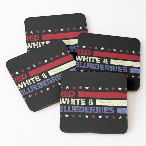Item preview, Red White & Blueberries Patriot vintage designed and sold by ClaireHelle.