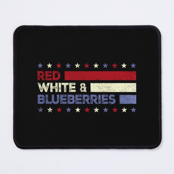 Item preview, Red White & Blueberries Patriot vintage designed and sold by ClaireHelle.