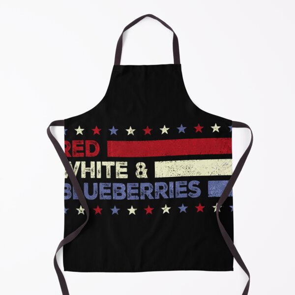 Item preview, Red White & Blueberries Patriot vintage designed and sold by ClaireHelle.