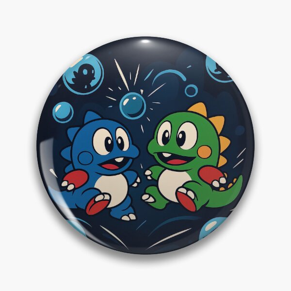 Item preview, Bubble Bobble Classic Retro Arcade Game designed and sold by Retr0Tshirts.