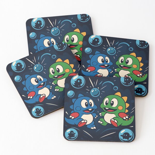 Item preview, Bubble Bobble Classic Retro Arcade Game designed and sold by Retr0Tshirts.