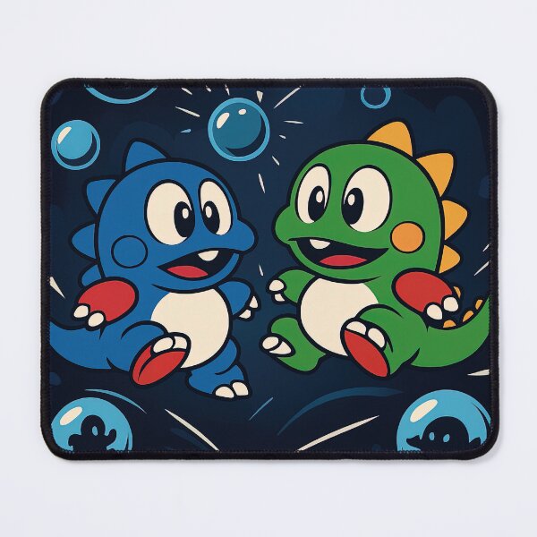 Item preview, Bubble Bobble Classic Retro Arcade Game designed and sold by Retr0Tshirts.