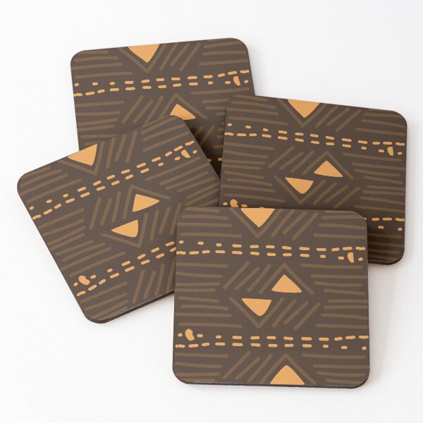 Item preview, Authentic Bogolan pattern designed and sold by Wolagno.