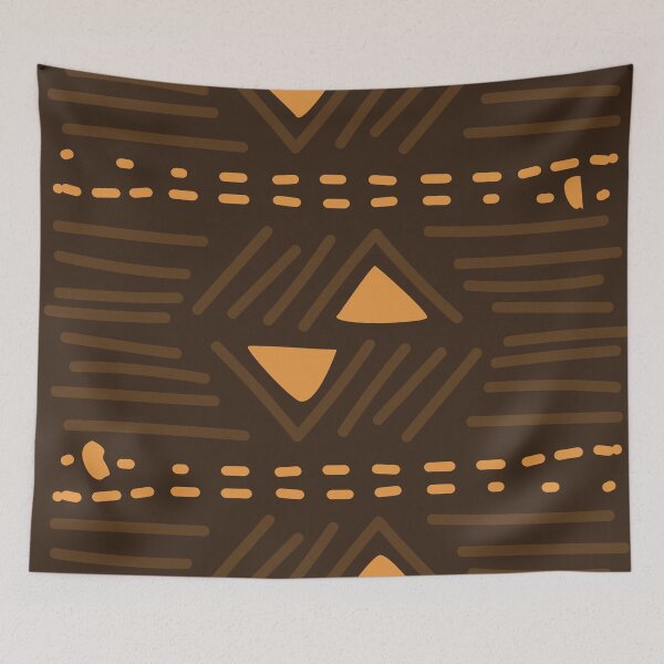 Item preview, Authentic Bogolan pattern designed and sold by Wolagno.