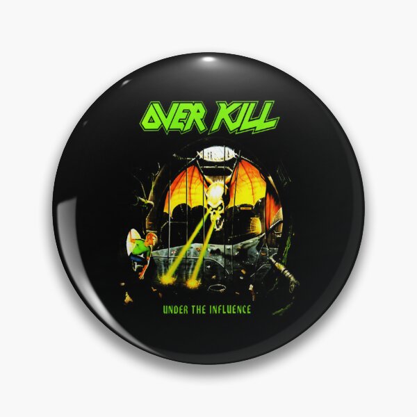 Artikelvorschau, Overkill Band Metal Beliebte Genres Thrash Metal entworfen und verkauft von DaviMatthews.