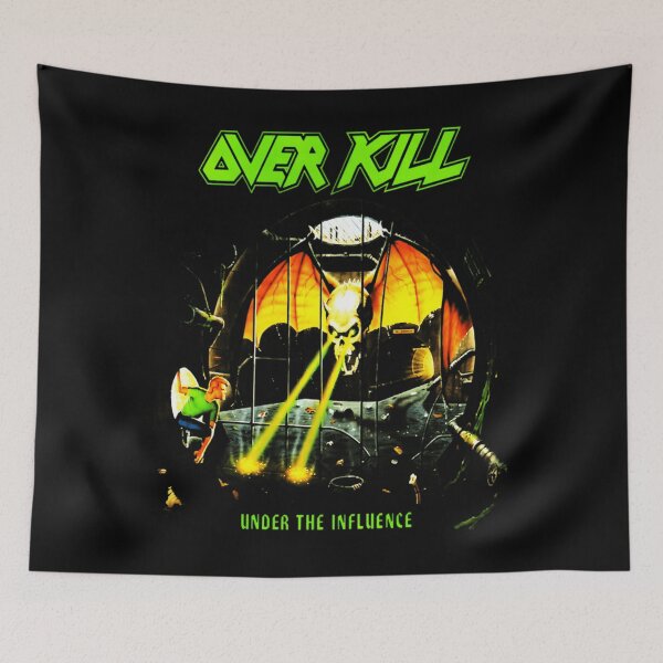 Item preview,  Overkill Band Metal Popular Genres Thrash Metal  designed and sold by DaviMatthews.