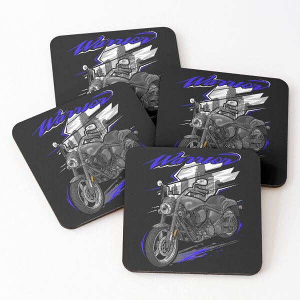Item preview, Yamaha Road Star Midnight Warrior 2008 (Black) for Motorcycle Riders designed and sold by MotoApparelHub.
