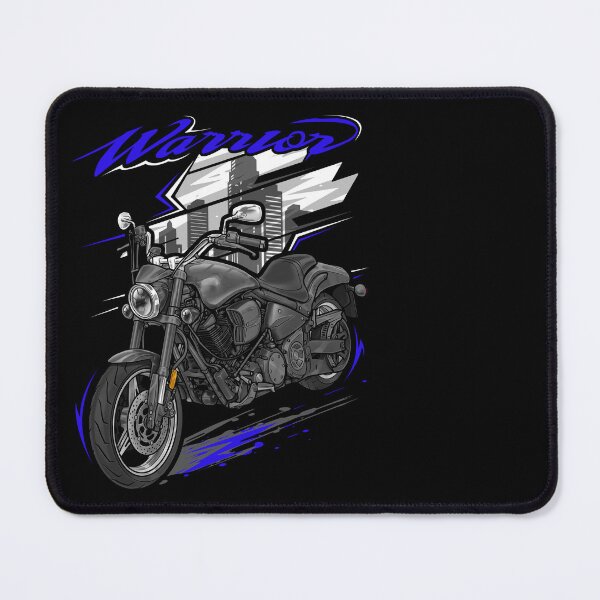 Item preview, Yamaha Road Star Midnight Warrior 2008 (Black) for Motorcycle Riders designed and sold by MotoApparelHub.