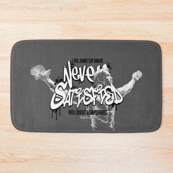 Item preview, Arnold Schwarzenegger - Never Satisfied Art designed and sold by Never Satisifed AU.