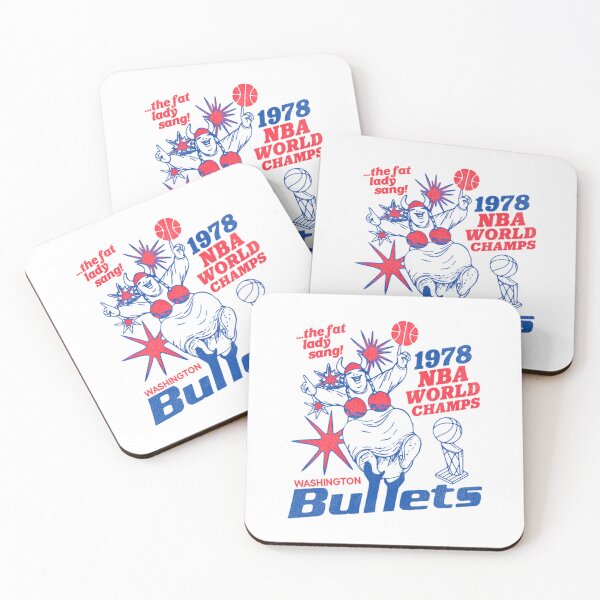 Item preview, The Fat Lady Sang Defunct Washington Bullets 1978 Nba World Champs designed and sold by MarianFlatley.