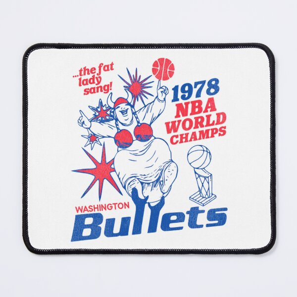Item preview, The Fat Lady Sang Defunct Washington Bullets 1978 Nba World Champs designed and sold by MarianFlatley.