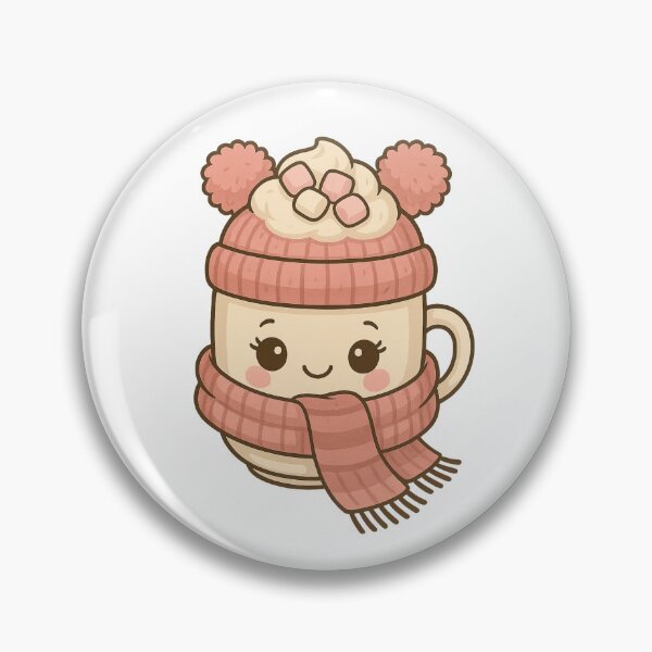 Artikelvorschau, Süße Herbst-Kakao-Mädchen-Tasse – Kawaii Cozy Fall Vibes entworfen und verkauft von CanvasFox.