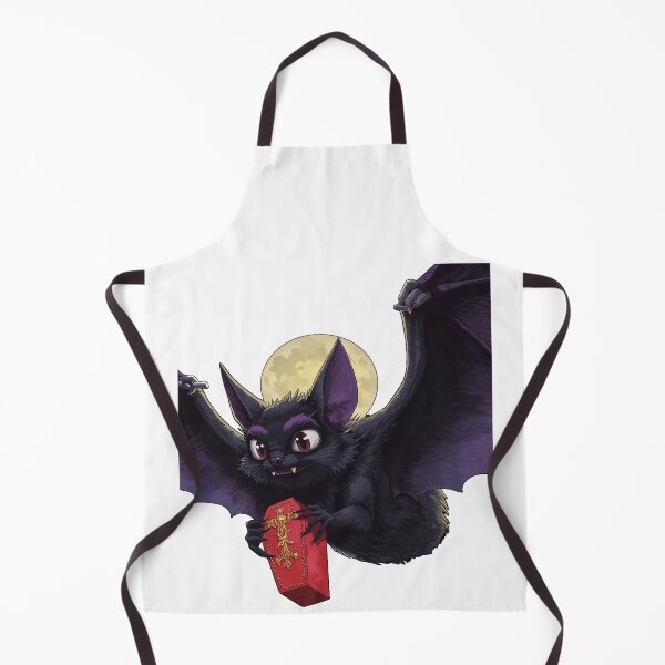 Item preview, Absurd Halloween Bat Design – Vampire Delivering a Coffin – No Text Tee designed and sold by Mythic Tide.