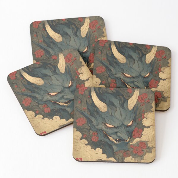 Item preview, The World of the Japanese Yokai designed and sold by bapupa.