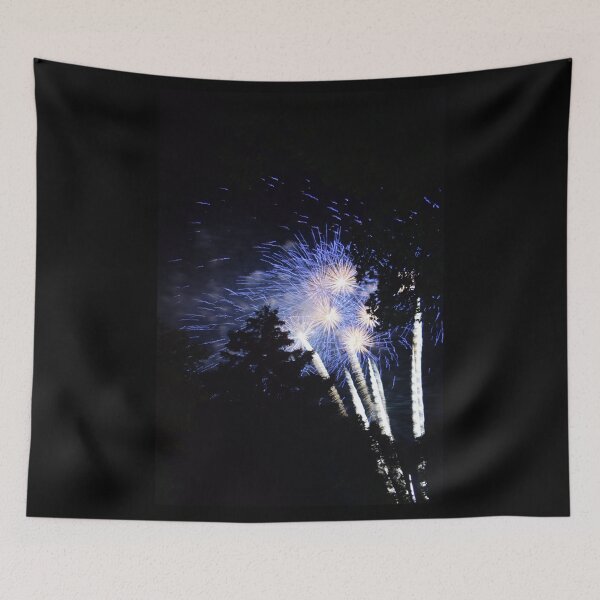Item preview, Long Exposure Fireworks - Blue designed and sold by Lindecent.