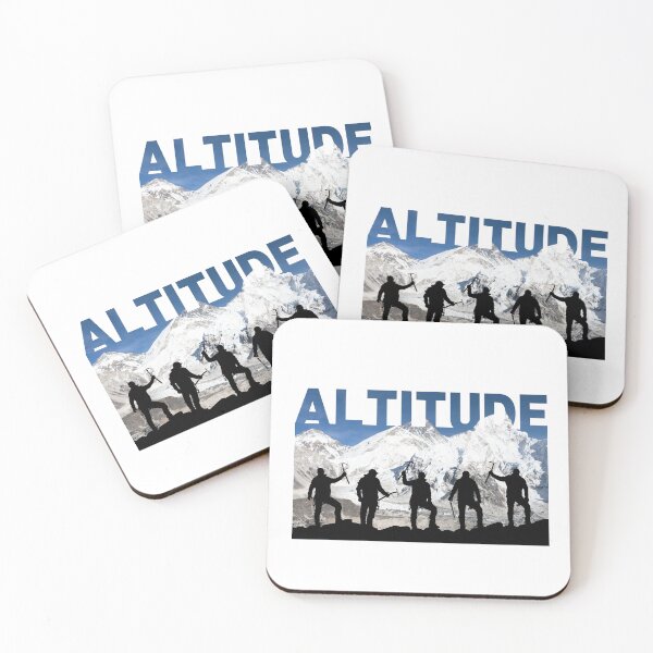 Item preview, ALTITUDE designed and sold by TurtoeClub.