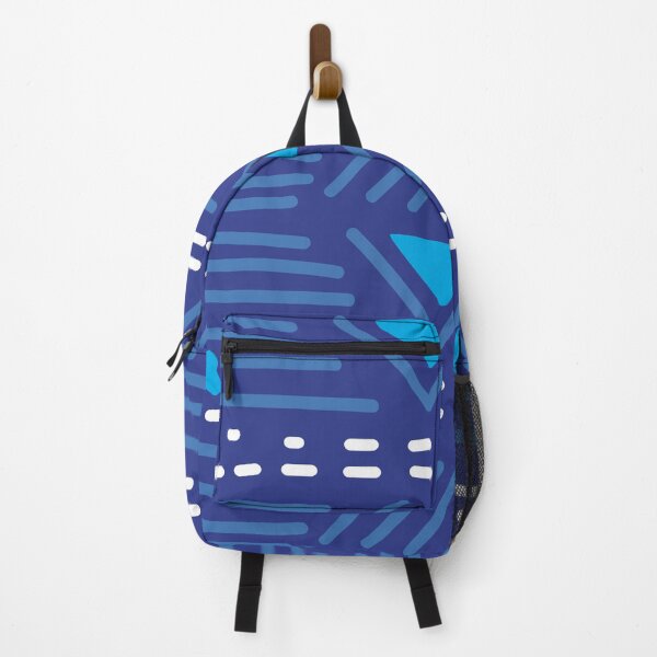 Item preview, Authentic blue bogolan pattern designed and sold by Wolagno.